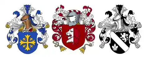 Geschenk, Geschenkidee, Adelstitel, Urkunde, Zertifikat, Wappen